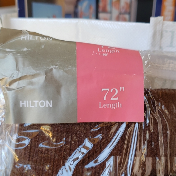 Brown Door Curtain - Picture 2 of 4